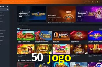 Promoções Sazonais 50 jogo