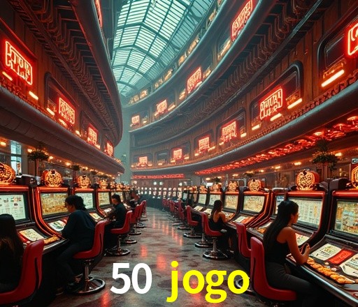 Mesa de Blackjack 50 jogo